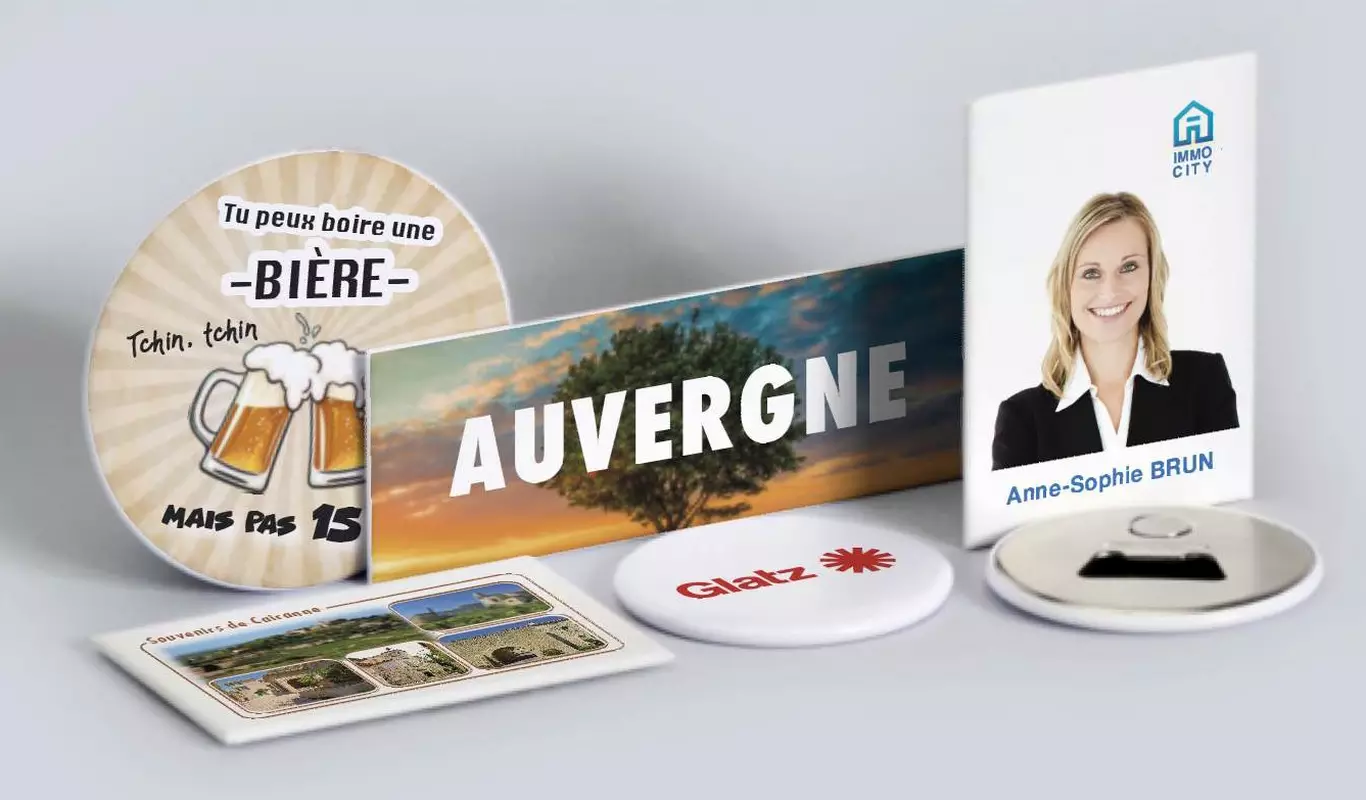 Magnets personnalisés Loiret